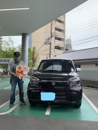 K様　アルトご納車致しました！