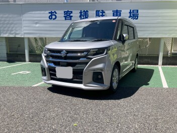 ☆ソリオご納車させて頂きました☆
