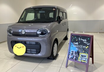 ワゴンRスマイルご納車でした☆彡