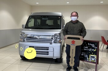 エブリイご納車でした☆