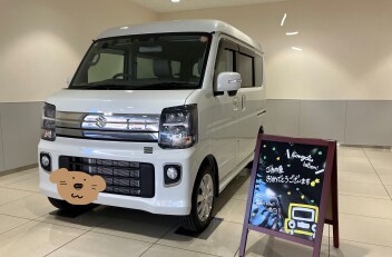 エブリイワゴンご納車でした☆