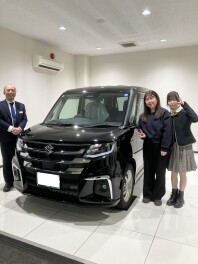 新型ソリオのご納車おめでとうございます！