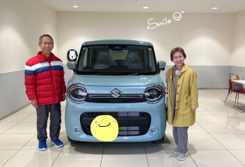 SMILE☆ご納車でした！！