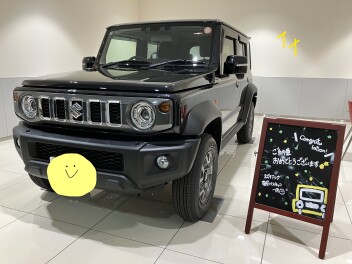 ジムニーノマドご納車でした★