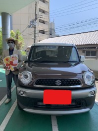 クロスビー納車しました！！！