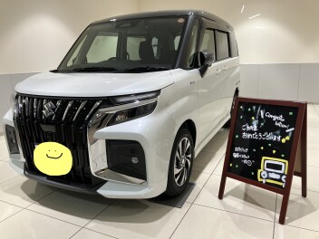 ソリオご納車でした☆