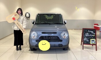 ラパン LC ご納車でした☆