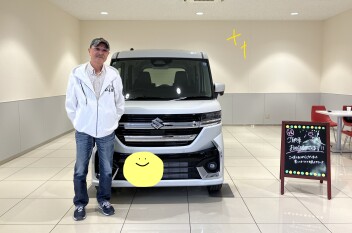 スペーシアカスタム★ご納車でした！