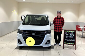 ワゴンR★ご納車でした！！