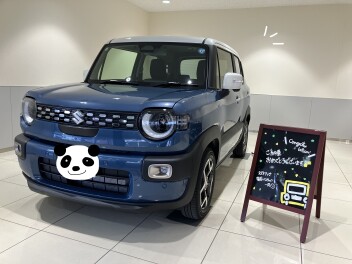 クロスビーご納車でした☆