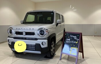 HUSTLERご納車でした！☆