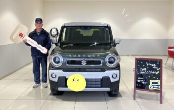 HUSTLERご納車でした！☆