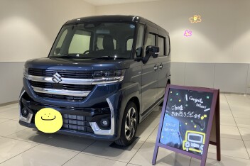 スペーシアカスタム！ご納車でした☆