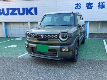 ☆クロスビーご納車させて頂きました☆