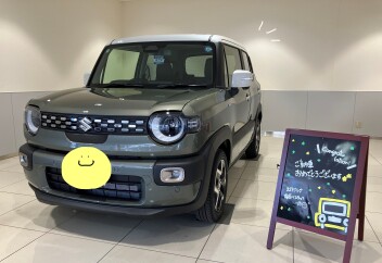 クロスビー！ご納車でした☆