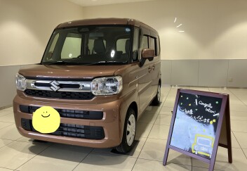 スペーシアご納車でした☆