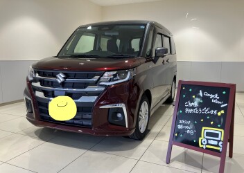ソリオ！ご納車でした☆