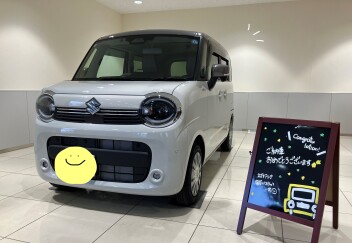 ワゴンRスマイル！ご納車でした☆