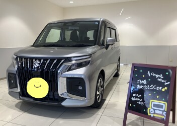 ソリオ！ご納車でした☆