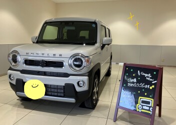 ハスラーご納車でした！！！☆