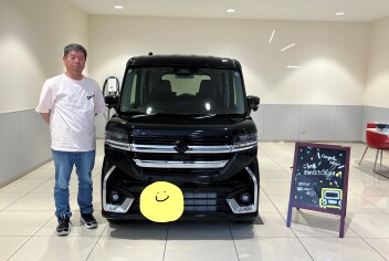 スペーシアご納車でした☆
