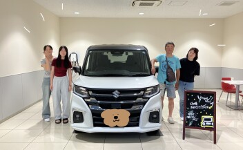 ソリオ！ご納車でした☆
