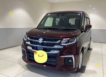 ソリオ！ご納車でした☆