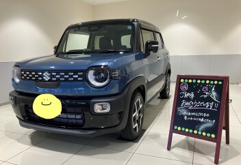 クロスビーご納車でした★
