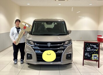 ソリオご納車でした☆