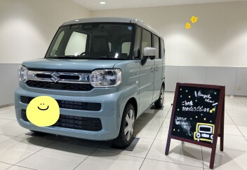 スぺーシアご納車でした☆