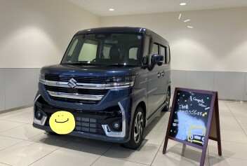 スペーシアカスタムご納車でした★