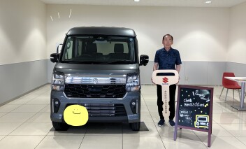 新型エブリイワゴンご納車でした☆