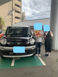 クロスビー納車しました！！！