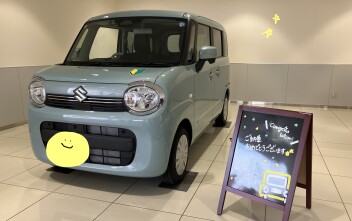 ワゴンRスマイルご納車でした☆