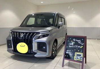 ソリオ！ご納車でした☆