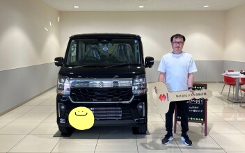 エブリイワゴンご納車でした★