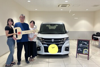 ソリオ！ご納車でした☆