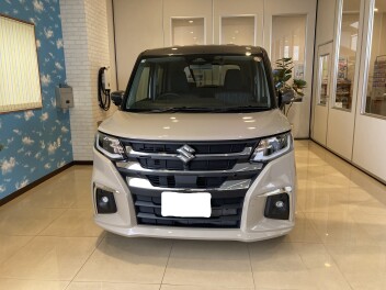 ソリオ納車しました！