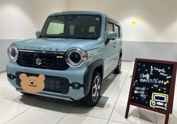 ハスラーご納車でした☆彡