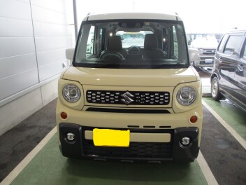 ありがとうございました。納車です