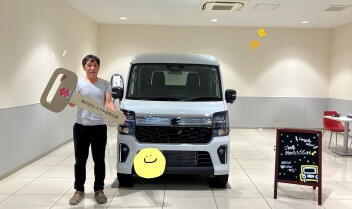 エブリイワゴンご納車でした★