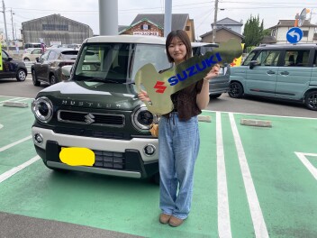 ハスラーご納車いたしました★