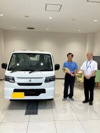 新型キャリイ　ご納車おめでとうございます！