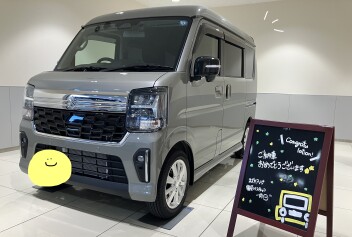 エブリイワゴンご納車でした★