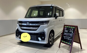 スぺーシアカスタムご納車でした☆