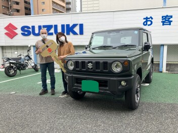 ☆ジムニーご納車させて頂きました☆
