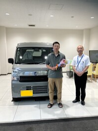 新型エブリイJOINターボ　ご納車おめでとうございます！