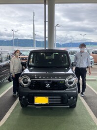 新型ハスラー納車