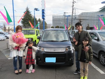 ☆スティングレー御納車です☆