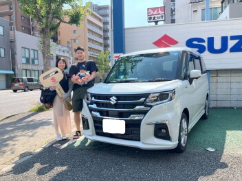 ☆ソリオご納車させて頂きました☆